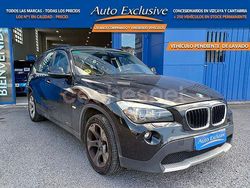 Negro Usado 2010 BMW X1 Exclusive SUV | 6490 € (Precio justo)