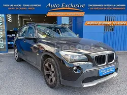Negro Usado 2010 BMW X1 Exclusive SUV | 6990 € (Buen precio)