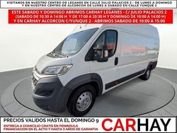 Blanco Usado 2017 Citroën Jumper Monovolumen | 19.990 € (Precio justo)