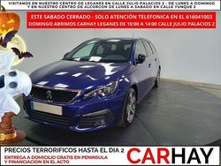 Azul Usado 2019 Peugeot 308 GT-line Familiar | 13.490 € (Precio justo)