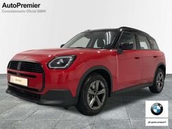 Rojo Usado 2024 Mini One D Countryman Essential SUV | 34.950 €
