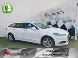 Blanco Usado 2018 Ford Mondeo Trend Familiar | 14.490 € (Precio justo)