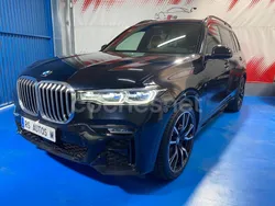 Azul Usado 2020 BMW X7 SUV | 59.500 € (Un poco caro)