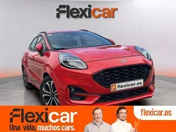 Rojo Usado 2020 Ford Puma ST-Line SUV | 17.490 € (Buen precio)