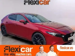 Rojo Usado 2020 Mazda 3 Berlina | 21.790 € (Precio justo)