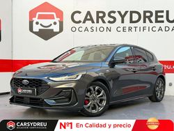 Gris Usado 2024 Ford Focus ST-Line Berlina | 18.900 € (Precio justo)