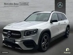 Plateado Usado 2022 Mercedes GLB200 AMG line SUV | 39.900 € (Precio justo)