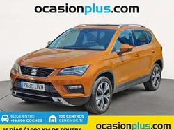 Naranja Usado 2016 Seat Ateca 4Drive SUV | 20.690 € (Precio justo)