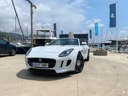 Blanco Usado 2014 Jaguar F-Type Descapotable | 38.000 €