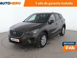 Gris Usado 2015 Mazda CX-5 Style+ SUV | 14.899 € (Precio justo)
