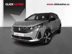 Gris Usado 2021 Peugeot 5008 GT Monovolumen | 22.250 € (Precio justo)