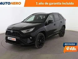 Negro Usado 2021 Toyota RAV4 Hybrid Edition SUV | 31.523 € (Precio justo)