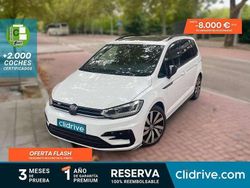 Blanco Usado 2017 VW Touran Sport Monovolumen | 19.590 € (Precio justo)