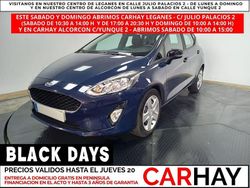 Negro Usado 2021 Ford Fiesta Trend Utilitario | 12.990 € (Un poco caro)