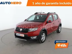 Rojo Usado 2016 Dacia Sandero Stepway Utilitario | 10.499 € (Un poco caro)