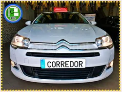 Blanco Usado 2013 Citroën C5 Berlina | 7950 € (Precio justo)