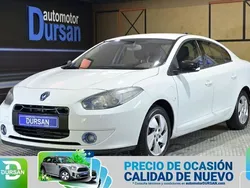 Blanco Usado 2013 Renault Fluence Dynamique Berlina | 6990 €