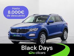 Blanco Usado 2021 VW T-Roc Advance SUV | 21.490 € (Precio justo)