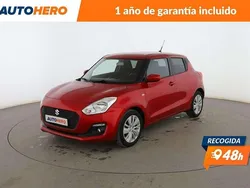 Rojo Usado 2020 Suzuki Swift Berlina | 12.666 € (Super precio)