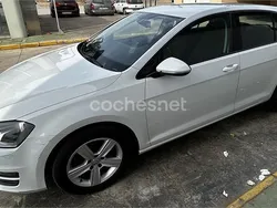 Blanco Usado 2014 VW Golf VII Advance Berlina | 10.400 € (Precio justo)