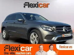 Gris Usado 2018 Mercedes GLC250 SUV | 31.990 € (Precio justo)