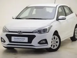 Blanco Usado 2016 Hyundai i20 GO! | 9990 € (Precio justo)