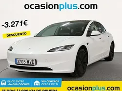 Blanco Usado 2024 Tesla Model 3 Standard Range Berlina | 32.719 € (Precio justo)