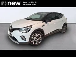 Blanco Usado 2022 Renault Captur Zen SUV | 20.700 € (Precio justo)