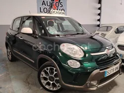 Verde Usado 2018 Fiat 500L Cross Monovolumen | 9800 € (Buen precio)