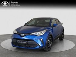 Azul Usado 2021 Toyota C-HR+ Advance SUV | 24.400 €