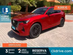 Burdeos Usado 2023 Mazda CX-60 Homura-Line SUV | 36.390 € (Caro)