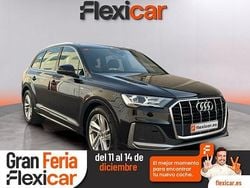 Negro Usado 2021 Audi Q7 S-Line SUV | 52.990 € (Precio justo)