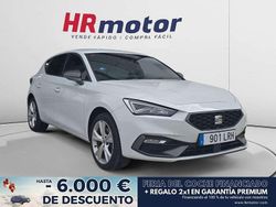 Negro Usado 2021 Seat Leon FR Utilitario | 17.590 € (Buen precio)