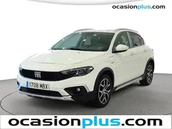 Blanco Usado 2022 Fiat Tipo Cross Utilitario | 16.810 € (Precio justo)