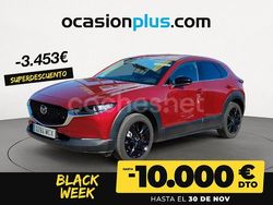 Rojo Usado 2022 Mazda CX-30 Homura-Line SUV | 26.990 € (Precio justo)