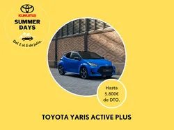 Blanco Nuevo 2025 Toyota Yaris Hybrid Style | 22.495 € (Super precio)