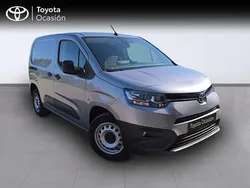 Gris Usado 2023 Toyota Proace City Van | 21.500 € (Precio justo)