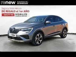 Gris Nuevo 2024 Renault Arkana Techno SUV | 26.500 € (Buen precio)