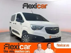 Blanco Usado 2021 Opel Combo Edition+ Monovolumen | 13.990 € (Precio justo)