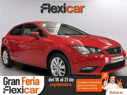Rojo Usado 2017 Seat Leon Style Berlina | 13.490 € (Un poco caro)