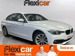 Blanco Usado 2017 BMW 318 Berlina | 17.490 € (Precio justo)