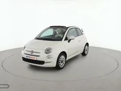 Blanco Usado 2019 Fiat 500 Lounge Descapotable | 9499 € (Buen precio)