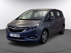 Gris Usado 2018 Opel Zafira Tourer Selective Monovolumen | 15.440 € (Caro)