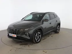 Gris Usado 2022 Hyundai Tucson Style SUV | 31.699 € (Un poco caro)