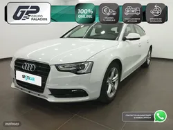 Blanco Usado 2014 Audi A5 Sportback Advanced Berlina | 18.900 € (Precio justo)