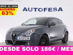 Gris / plata Usado 2016 Alfa Romeo MiTo Utilitario | 8350 € (Precio justo)