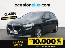 Verde Usado 2023 BMW 218 Active Tourer Monovolumen | 26.790 € (Un poco caro)