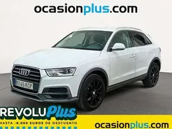 Blanco Usado 2017 Audi Q3 Design SUV | 19.590 € (Precio justo)