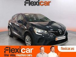 Azul Usado 2020 Renault Captur Intens SUV | 14.790 € (Precio justo)