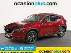 Rojo Usado 2017 Mazda CX-5 Touring SUV | 20.990 €